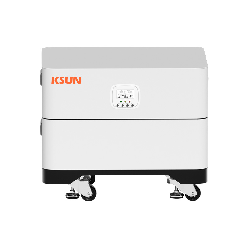 48V-51.20V 200Ah Stack-Mounted LiFePO4 Battery Module