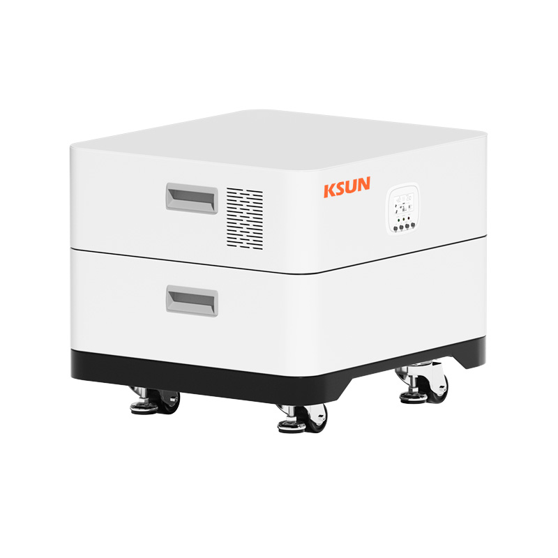 48V-51.20V 200Ah Stack-Mounted LiFePO4 Battery Module