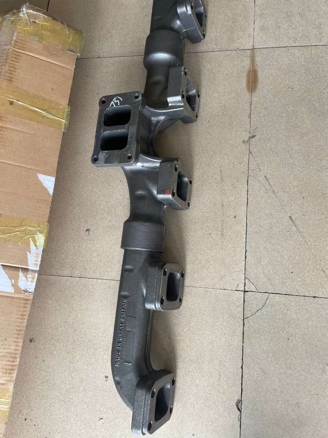 23639593 21694979 Exhaust manifold-zhengzhou gold stone