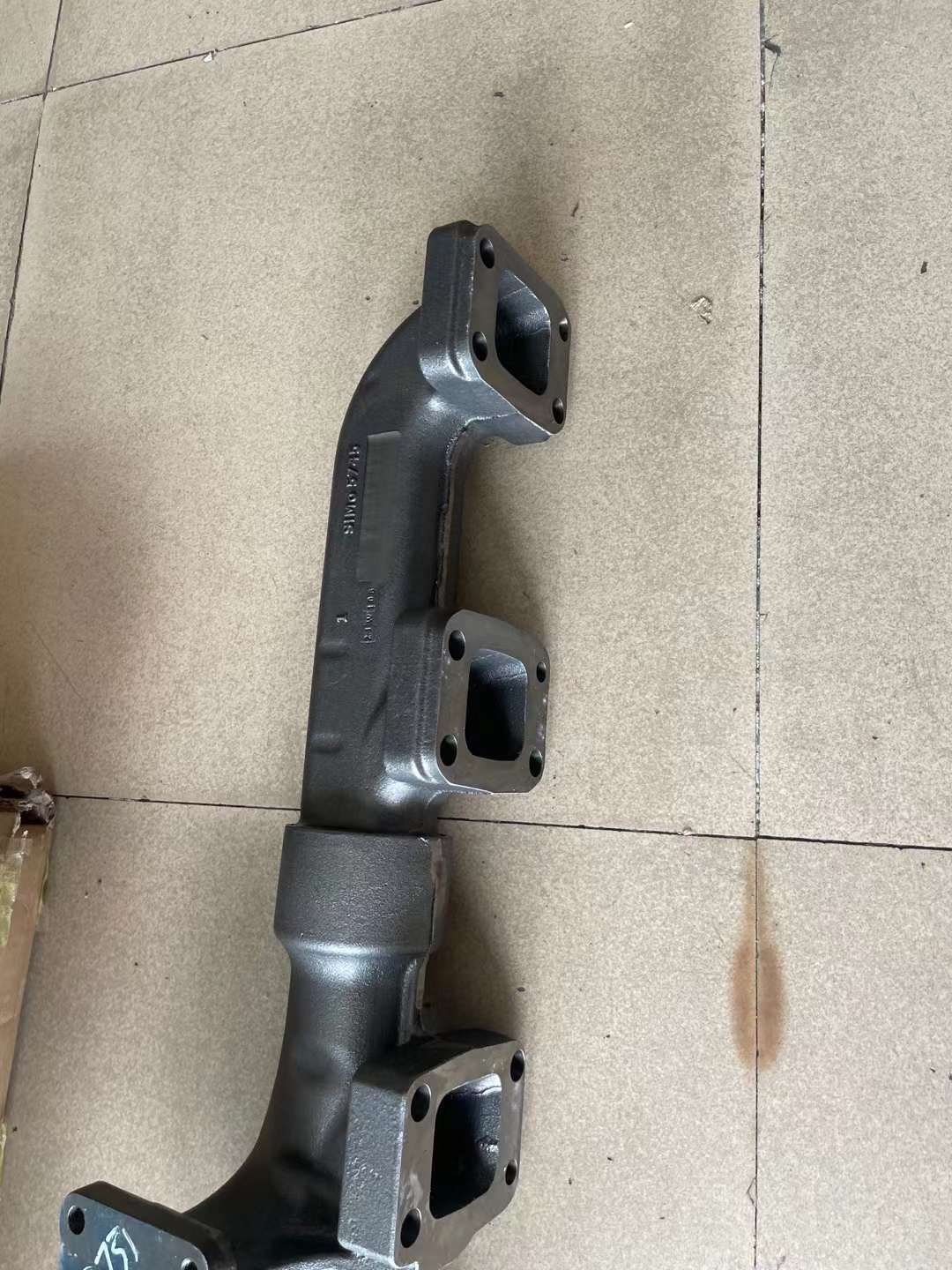 23639593 21694979 Exhaust manifold-zhengzhou gold stone