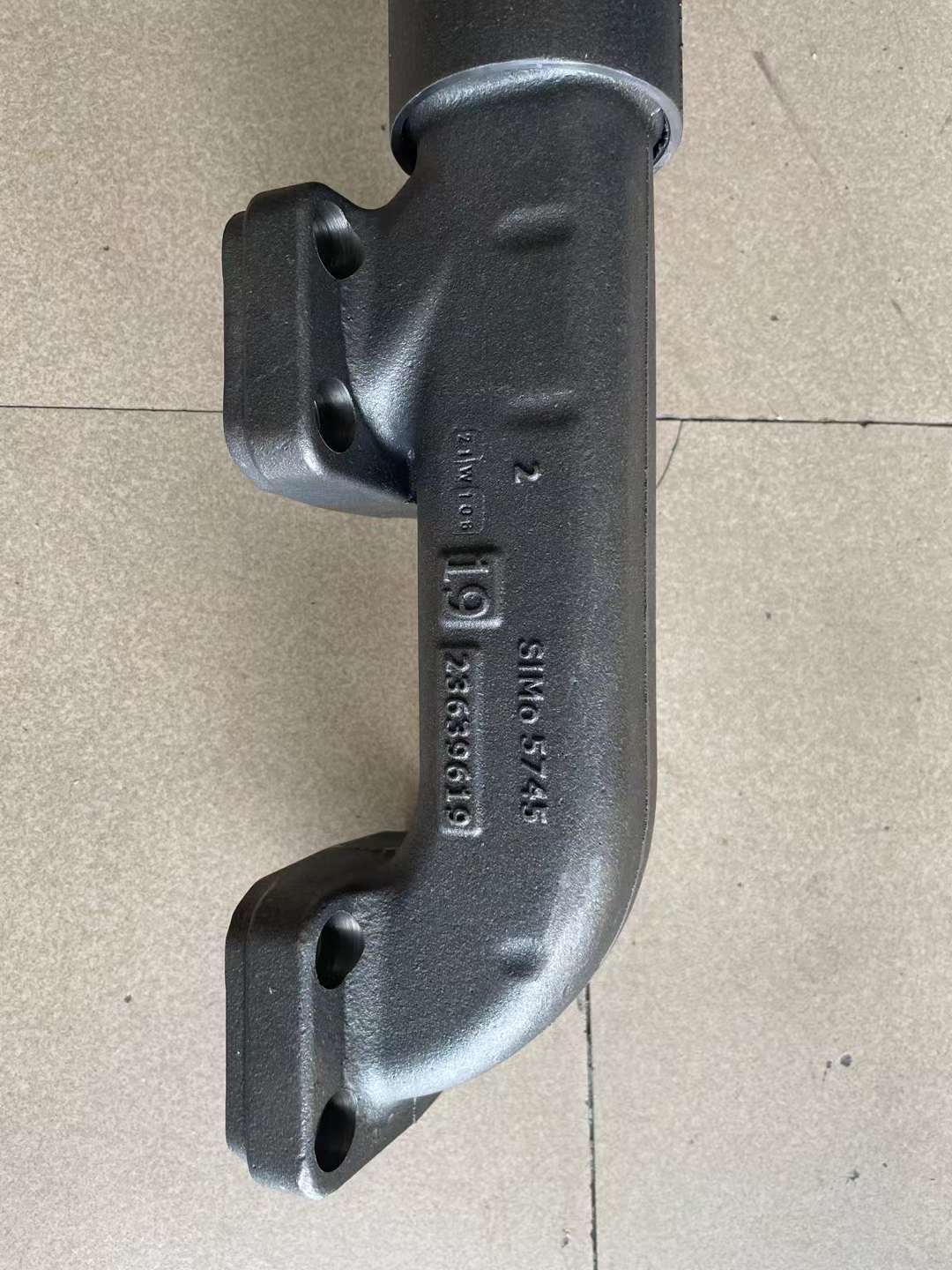23639593 21694979 Exhaust manifold-zhengzhou gold stone