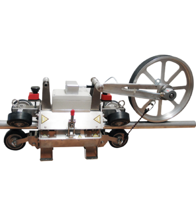 Wire rope non-destructive testing instru