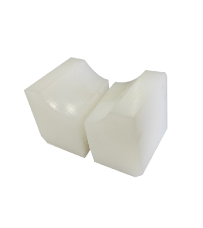 Crown wheel guide wheel liner