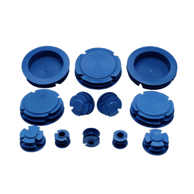 various types of plastic pipe cap ends for sale