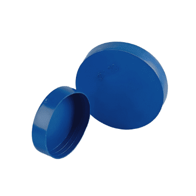 outer buckle cover of plastic pipe cap ends