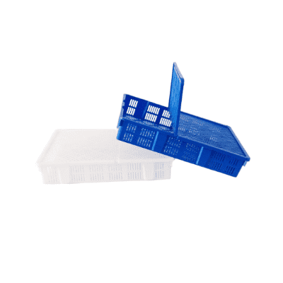 Plastic Basket with lid