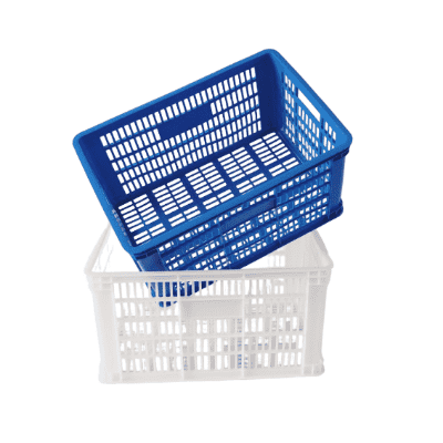 Round Plastic Basket