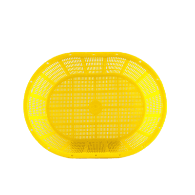 Yellow Plastic Basket