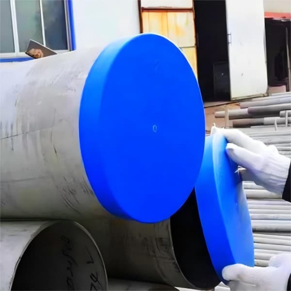 plastic pipe end caps with factory price