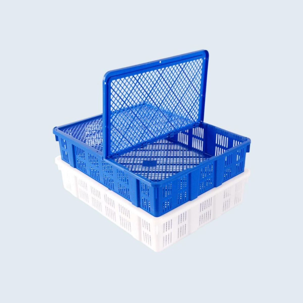 fish crates from huajing company