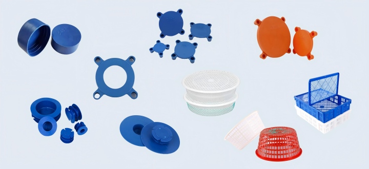 injection molding priducts from huajing