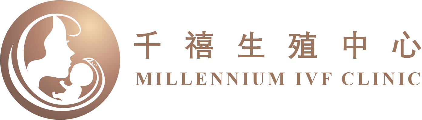 千禧生殖中心logo