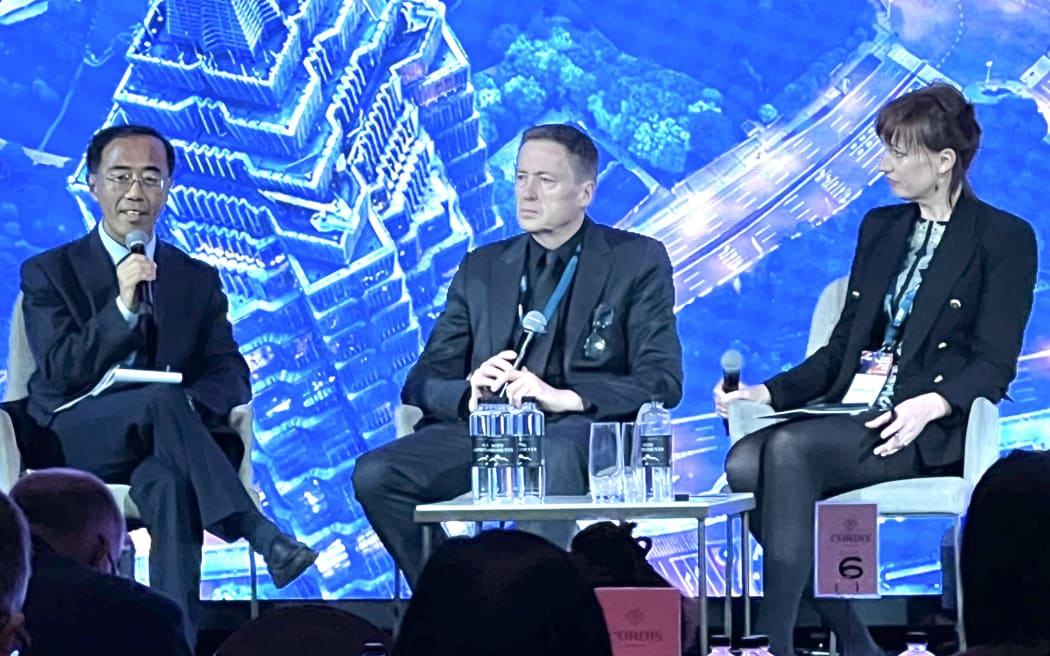 China Business Summit 2025. From left to right:

Dr Liang Zheng, Deputy Director of the China Institute for Science and Technology Policy at Tsinghua University, will share insights into the evolving tech trends in China, how non-tech companies are embracing AI transformation, and what New Zealand businesses should understand about China’s direction of travel in the digital economy. 

Discussant: Professor Michael Witbrock, Professor of Computer Science at the University of Auckland, leader of the Strong AI Lab (SAIL) & co-director of the Natural, Artificial, and Organisational Intelligence Institute (NAOI) 

Moderator: Suzannah Jessep, CEO, Asia New Zealand Foundation