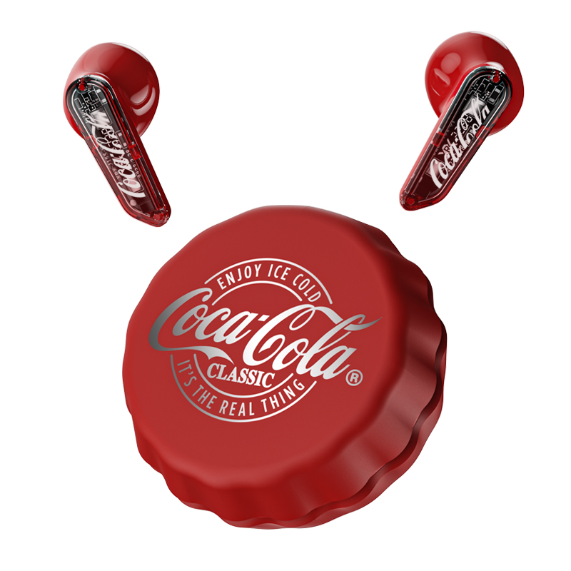 Coca-Cola T13 蓝牙耳机-Funbey纷贝