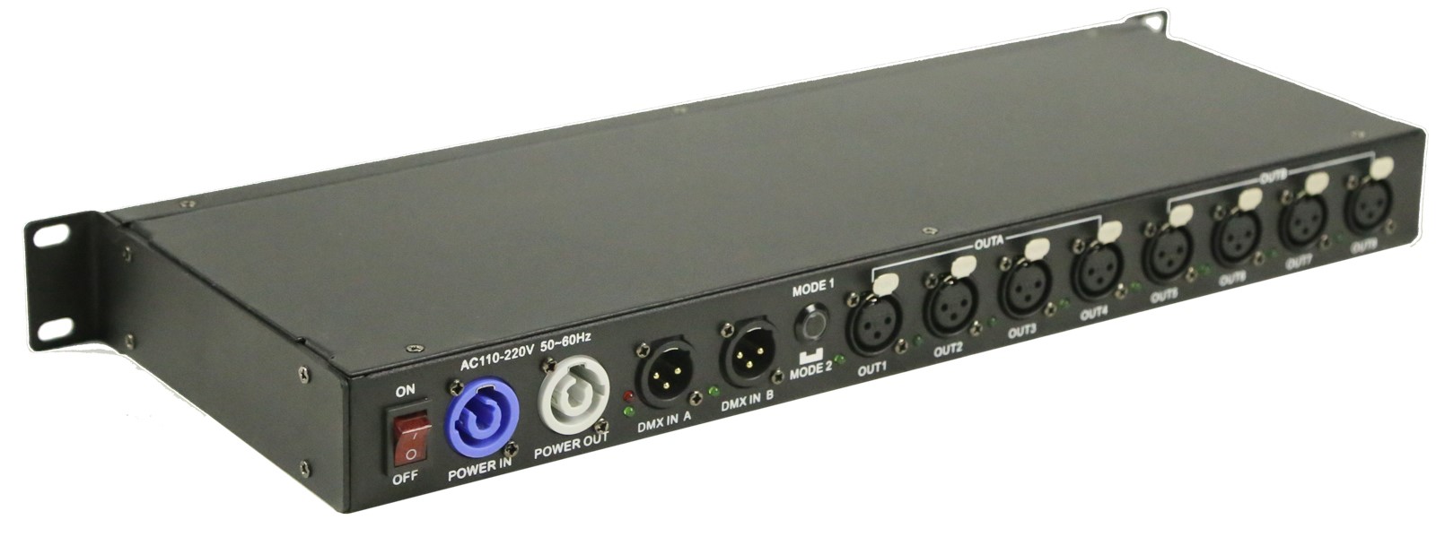 8路RDM放大器侧背面-可切换