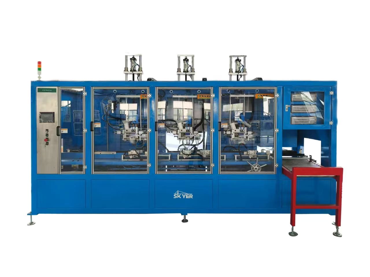 Automotive battery Inter-cell welding machine-企业官网