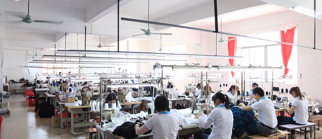 Bulk produce Guangzhou factory 30-60 workers