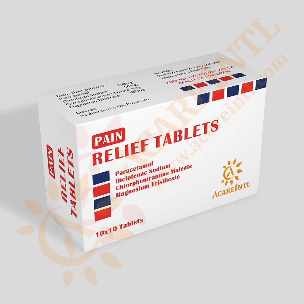 Relief Tablets-AcareIntl