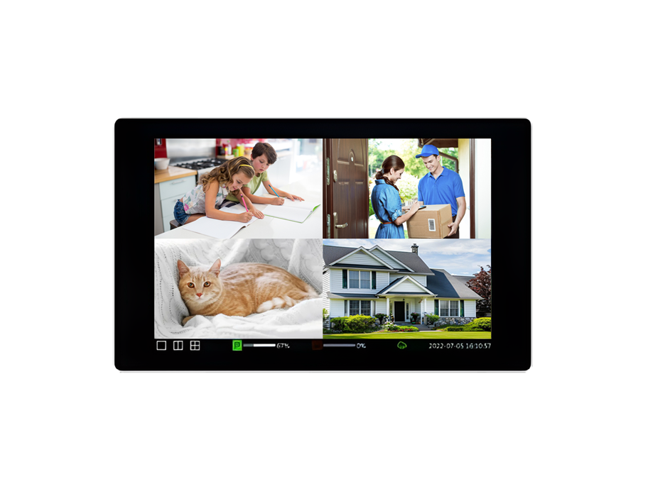 NVR1054 Touch Screen NVR Kit
