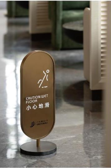 新建文件夹-立牌标识-室内落地式服务牌