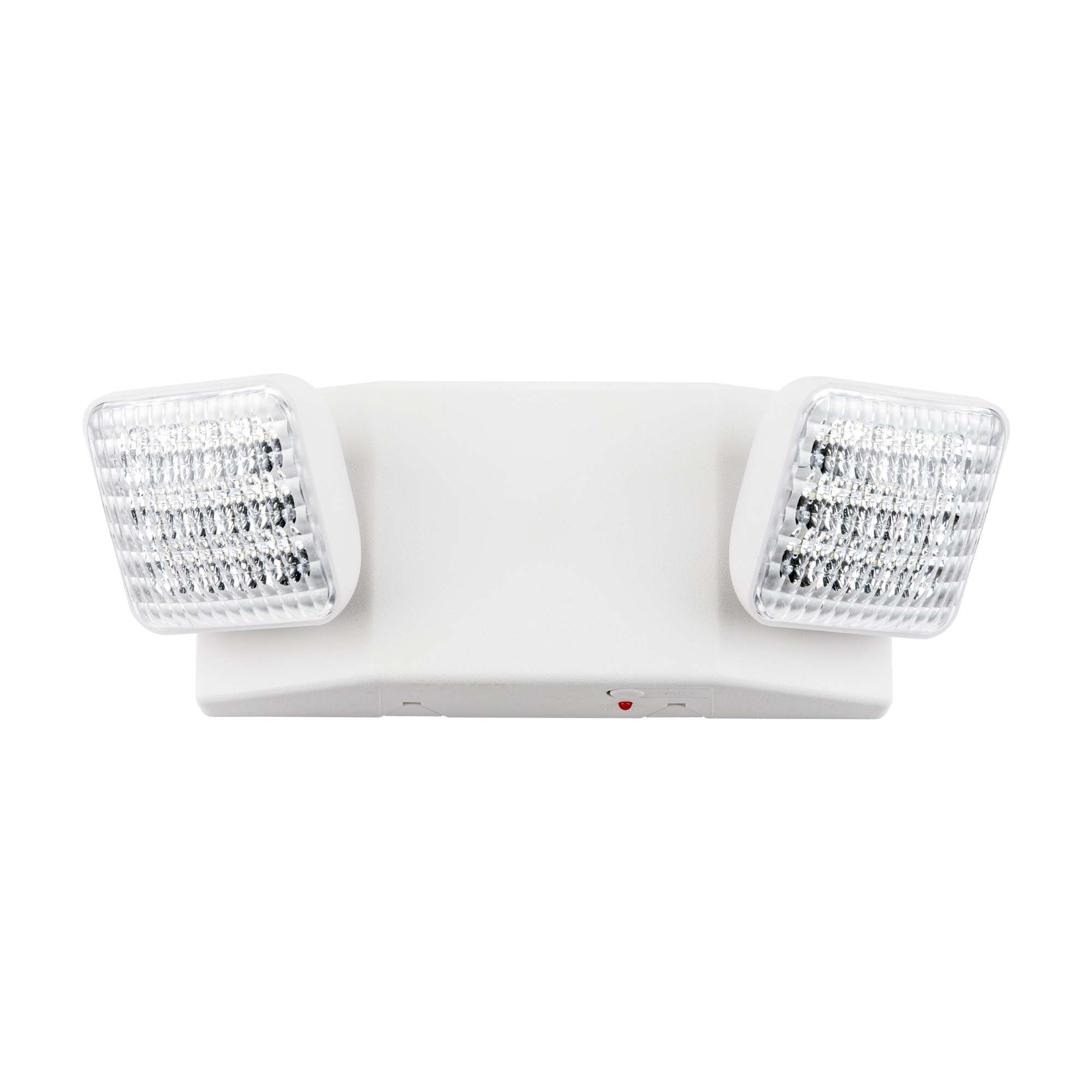 LED Emergency Lighting Fixtures with 2 LED Heads and Back Up Batteries ...
