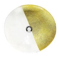 whiteandgoldchargerplate1