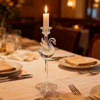 swanglasscandleholder