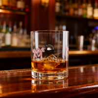 pinkbowwhiskeyglass