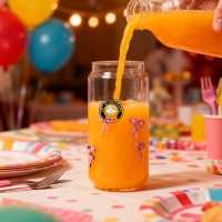 canshapedjuiceglasswithpinkbow2