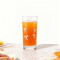 pinkbowicontalljuiceglass