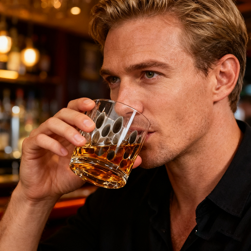 blackconfettiwhiskeyglasscup