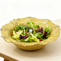 golddiamantelargeglasssaladbowl1