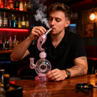 dolphinhookahglass1