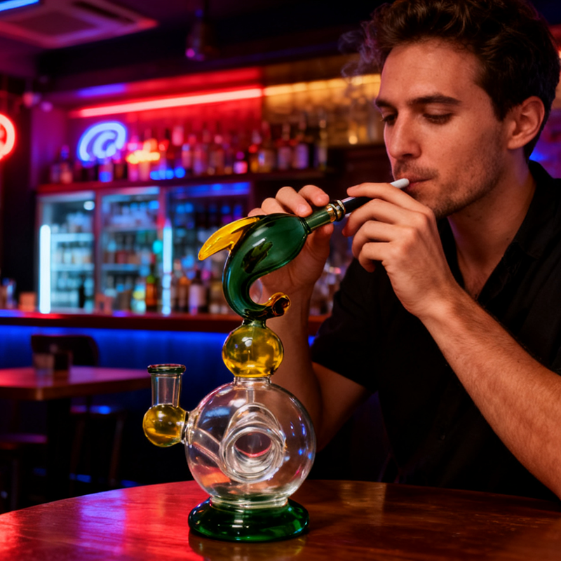 dolphinhookahglass3