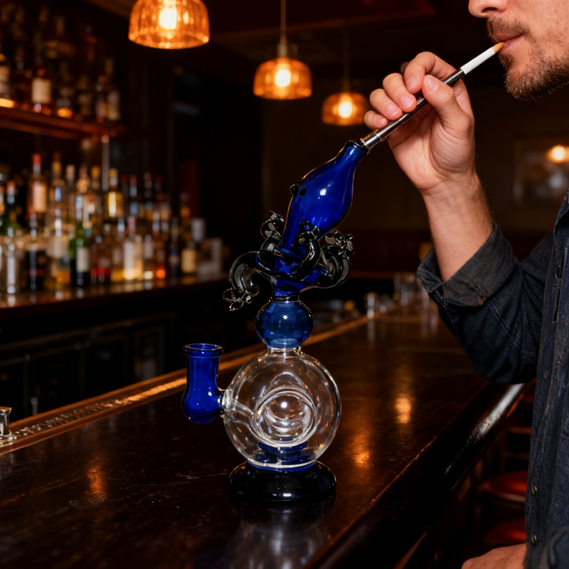 octopusglassbong