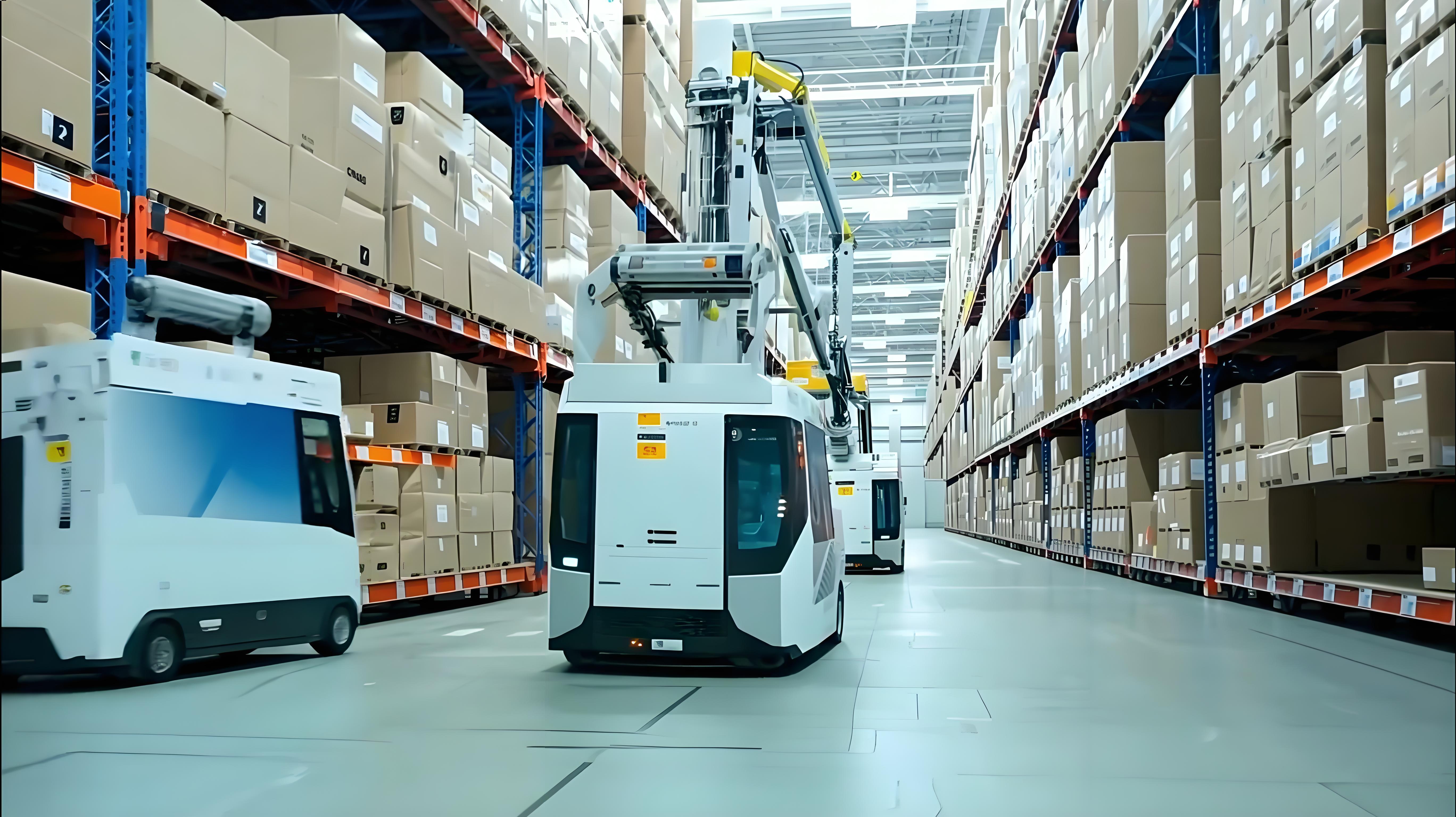 Intelligent logistics equipment