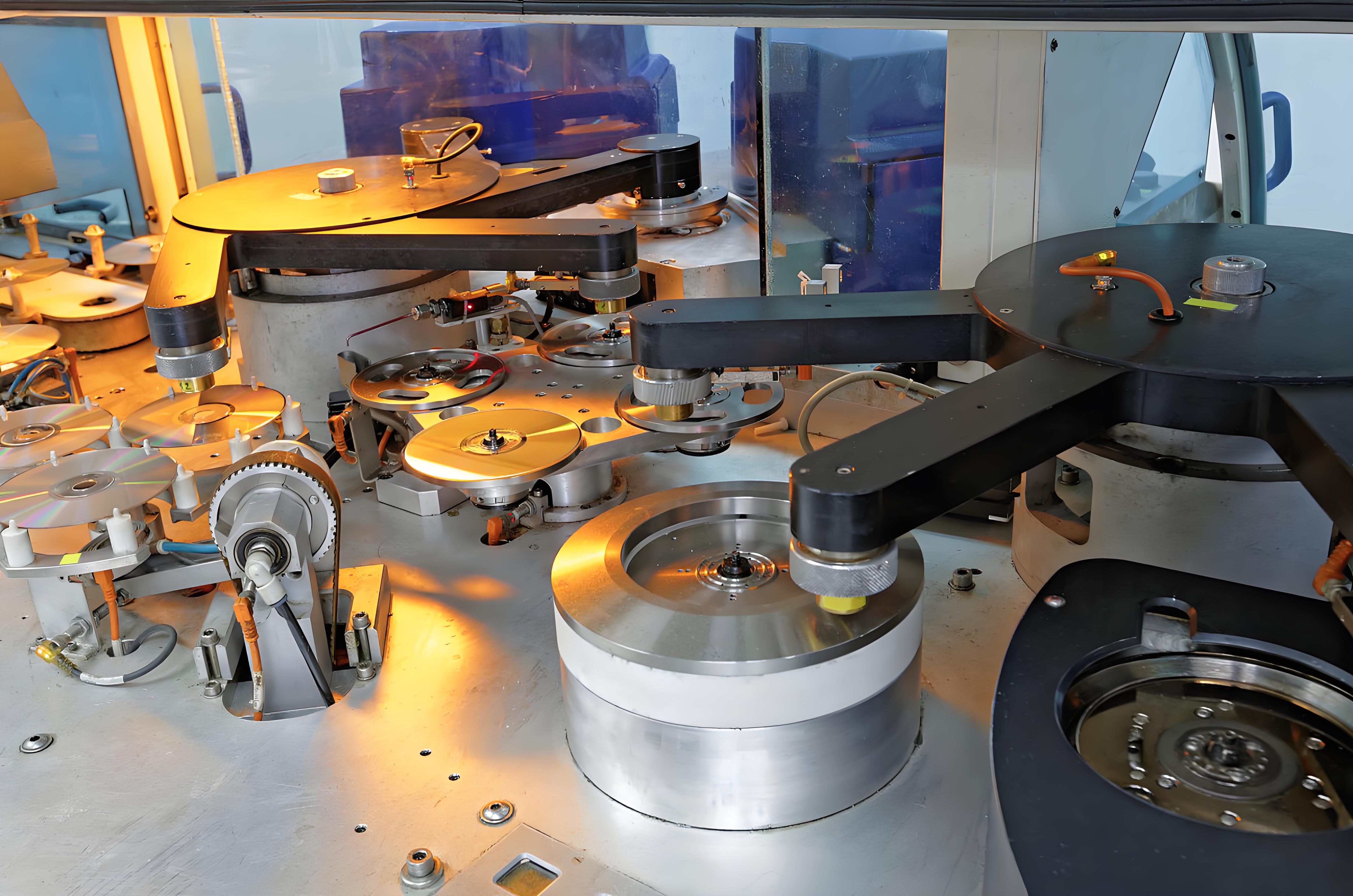 Precision automation equipment