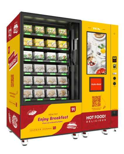 Breakfast Vending Machine