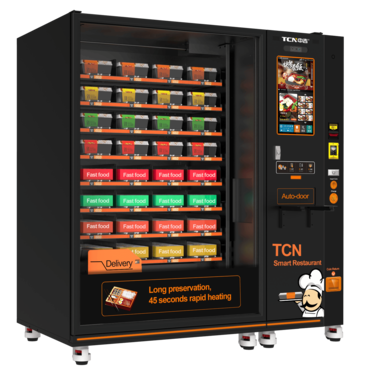 TCN Hot Food Vending Machine
