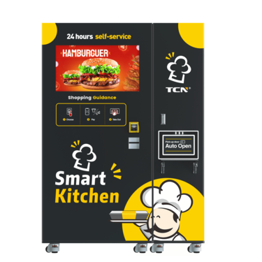TCN Smart Hamburger Vending Machine