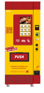 Mini Hot Food Vending Machine