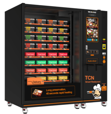 55°C Hot Food Vending Machine