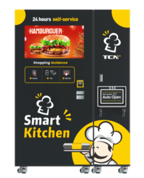 Smart hamburger Vending Machine