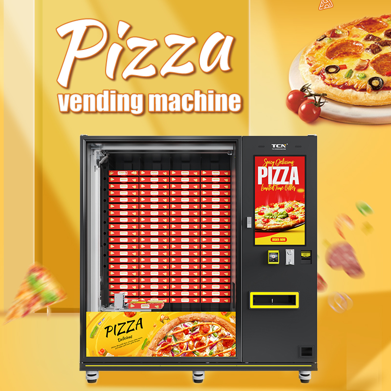 TCN Pizza Vending Machine