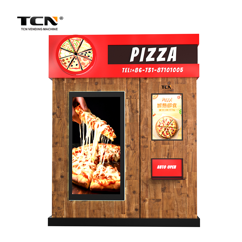 TCN custmized Pizza vending machine