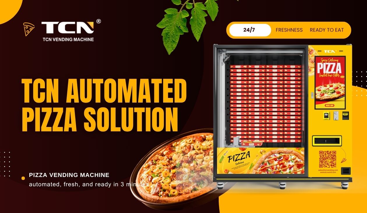TCN 24/7 Pizza Vending Machine
