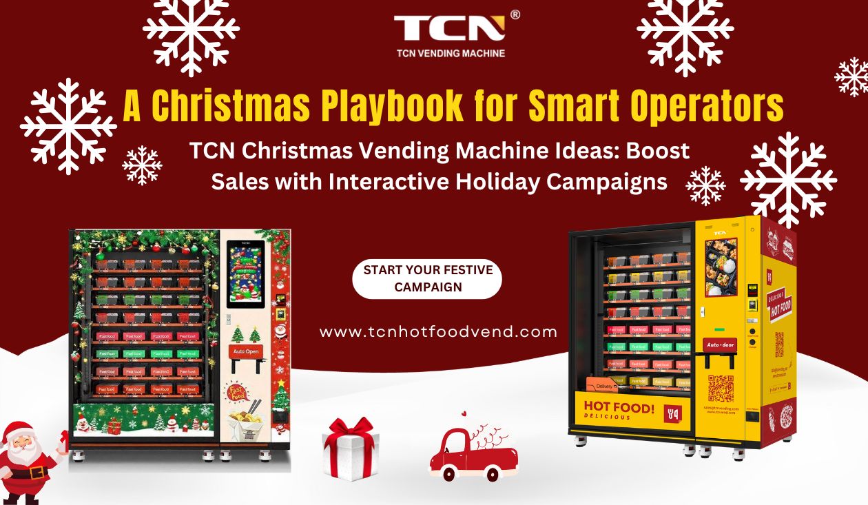 From Vending to Festive Engaging: Get A Christmas Playbook from TCN 