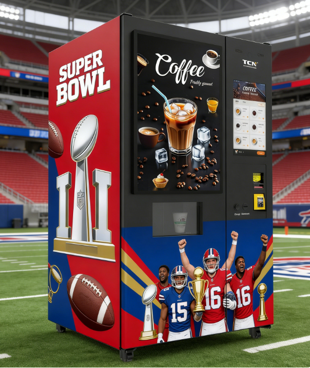 TCN-NCF-8N(V22)Ice Coffee Vending Machine