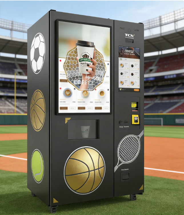 TCN Coffee Vending Machine for Sport Events