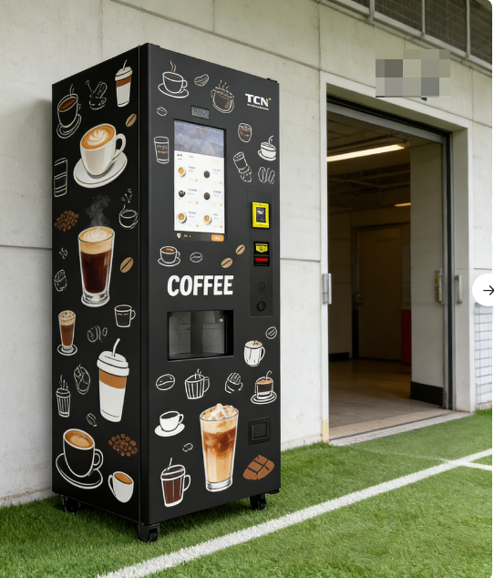 TCN-NCF-7N(V22)-Coffee Vending Machine